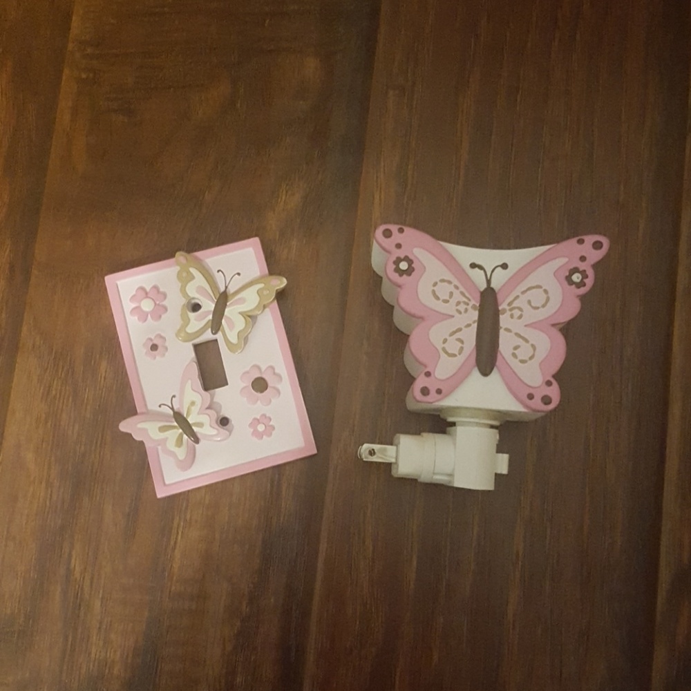 Night light and light cover